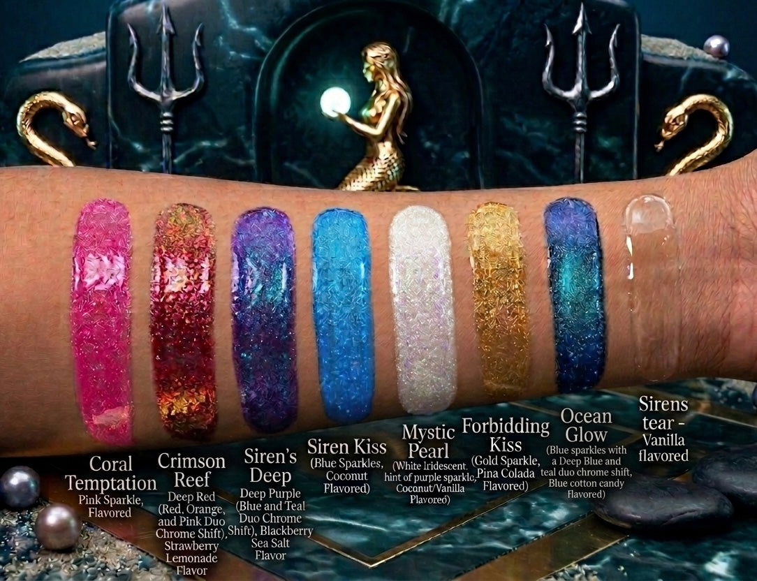 Tidal Wave Lip Elixir's
